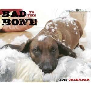  Bad to the Bone 2010 Wall Calendar