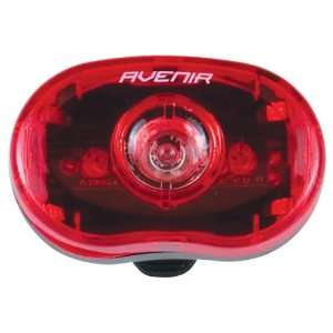   Avenir Tail Spot Half Watt Taillight (Red, 1 LED): Sports & Outdoors