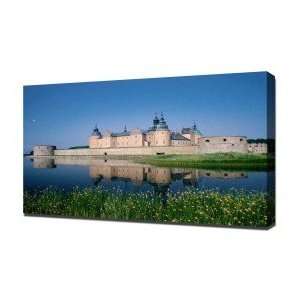  Kalmar Castle Sweden   Canvas Art   Framed Size 20x30 