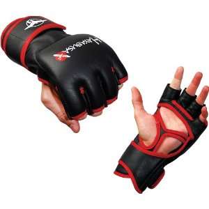  Hayabusa 4 oz. Pro MMA Gloves, BK, S/M