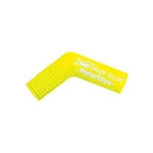  RYDER CLIPS RUBBER SHIFT SOCK (YELLOW) Automotive