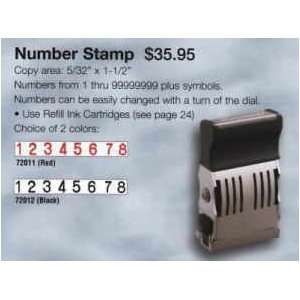  Xstamper Numbering Stamp: Office Products