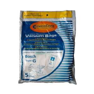 Bosch Allergy TYPE G Canister Bags, Hard Floor, Health Guard, Formula 