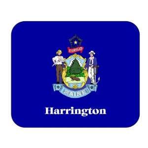  US State Flag   Harrington, Maine (ME) Mouse Pad 