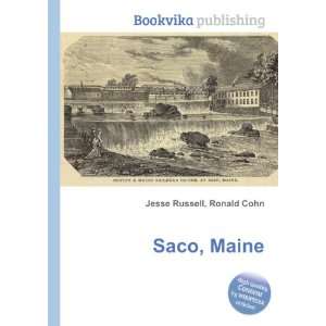 Saco, Maine Ronald Cohn Jesse Russell  Books