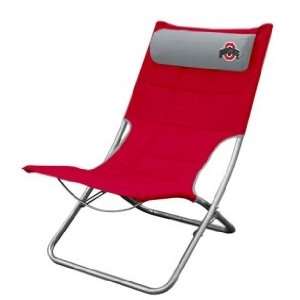  Ohio State Buckeyes Lounger Chair: Sports & Outdoors