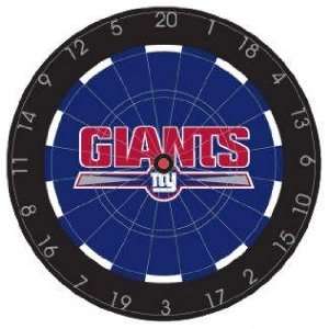  New York Giants 18in Bristle Dart Board  Game Room Sports 