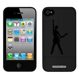  Cheering Rockstar on AT&T iPhone 4 Case by Coveroo  