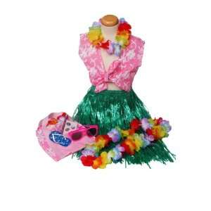  Aloha Party Dress Up & Favor Bag: Toys & Games