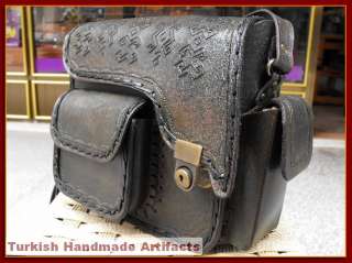 HANDMADE Leather Bag Handbag Shoulder Messenger 51X C  