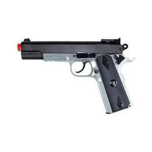 TSD SPORTS Airsoft Spring M1911 2 Tone Finish Handgun  