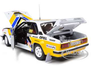 Brand new 1:18 scale diecast model car of Opel Ascona 400 #7 A.Kullang 
