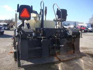 blaw knox asphalt paver Omni 1A Screed PF 4410 paving equipment 