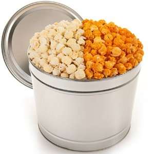 Loaded Baked Potato Popcorn Tin   3.5 Grocery & Gourmet Food