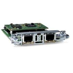 Port T1/E1 Multiflex Trunk Voice/WAN Interface Card. 2 PORT 