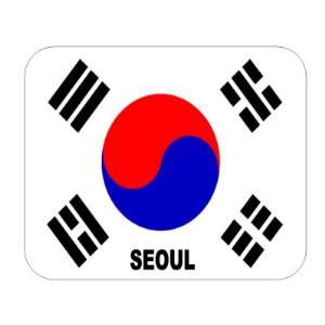  South Korea, Seoul [Soul] Mouse Pad 