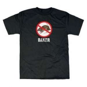  Baker Skateboards No Rats T shirt
