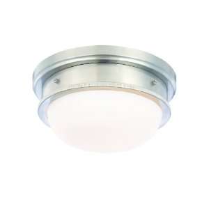 Hudson Valley 3322 SN, Trumbull Round Flush Mount Ceiling Lighting, 2 