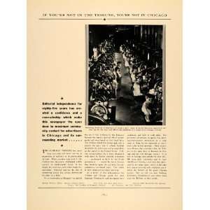  1932 Ad Chicago Tribune Newspaper Publication Journal 