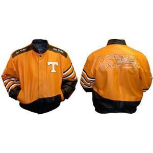  Tennessee Volunteers Leather Jacket