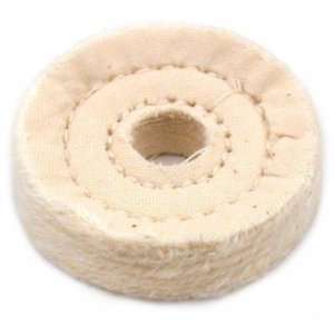  Cotton Buffing Wheel Jewelers Rotary Tool 2 fit Dremel 