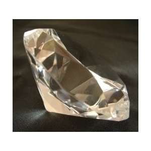  Clear Crystal Paperweight 