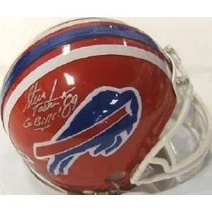 Steve Tasker (Buffalo Bills) Football Mini Helmet