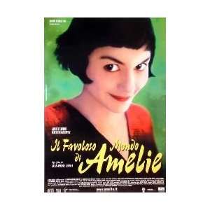  Movies Posters Amelie   Italian Poster   100x70cm