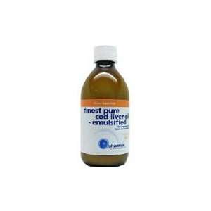  Seroyal/Pharmax Finest Pure Cod Liver Oil Emulsified 