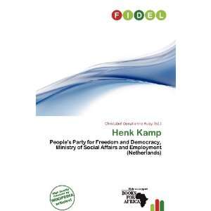    Henk Kamp (9786200878021) Christabel Donatienne Ruby Books