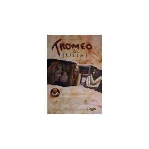  TROMEO AND JULIET Movie Poster: Home & Kitchen