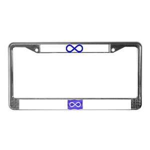 Metis Nation Canada Metis Gift Baby License Plate Frame by 