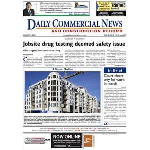 Daily Commercial News & Construction Record:  Magazines