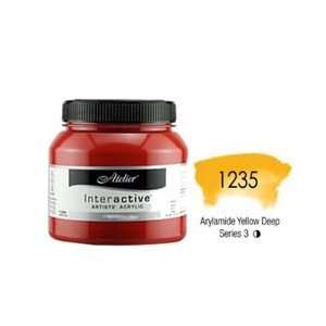  Chroma Atelier Interactive Acrylic   1 Liter Jar 