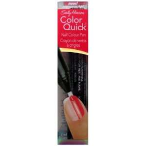  Sally Hansen Color Quick Nail Color Pen, Orange 4080 05 
