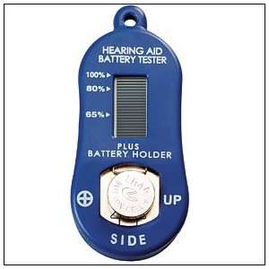 Hearing Aid Battery Tester