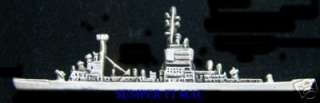 USS LONG BEACH CGN 9 PIN US NAVY CRUISER USN CALIFORNA  