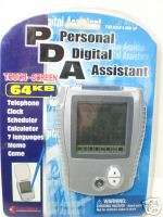 Touch Screen Personal Digital Assistant NEW IN PACKAGE  