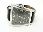 Corum Trapeze 106.404.20 Stainless Steel & Leather Band Mens Quartz 