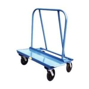 Jescraft WB100 P Drywall Cart 12 In. Tray, 4 Swivel Phenolic Casters 