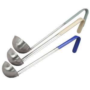  Color Coded Stainless Steel Ladles   3pk