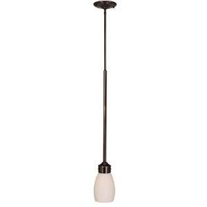  HA Framburg 4230RB/R Katarina 1 Light Pendant in Roman 