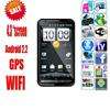 DUAL SIM Android 2.2 WI FI GPS 4.3 TV FM SMART Phone Cell Mobile 
