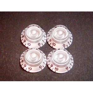   Knob Embossed Numbering Set 4pc Metric Silver: Musical Instruments