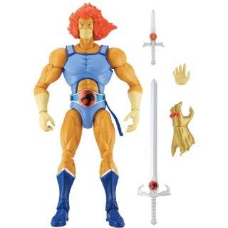 ThunderCats Lion O 8 Collector Figure Classic by Bandai