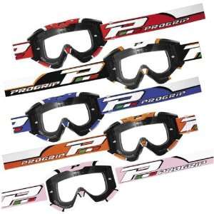  Pro Grip 3450 Stealth 2009 Goggles , Color: Yellow 3450 
