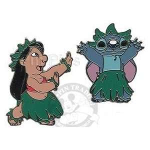   Pins   Lilo and Stitch Hula Dancing   Pin 74232: Everything Else