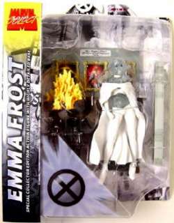 Marvel Select   EMMA FROST Clear version (Varient)  