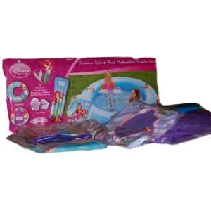   Princess Summer Splash Pool Inflatables Combo Pack Toys & Games