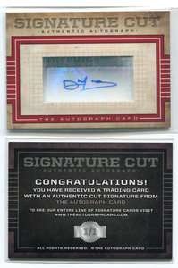   Signature card 1/1 AUTO Team USA Baseball 2012 ASU Sundevils  
